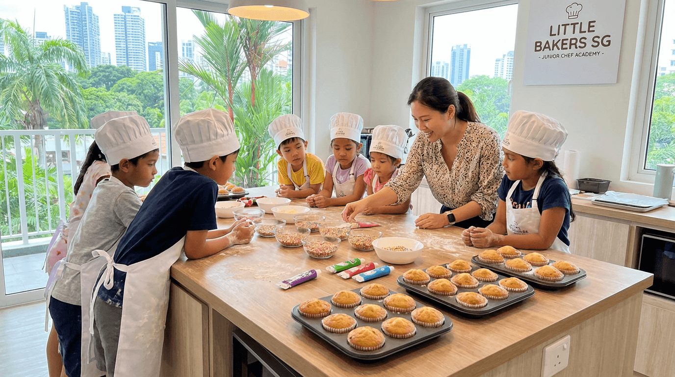 Kids baking class