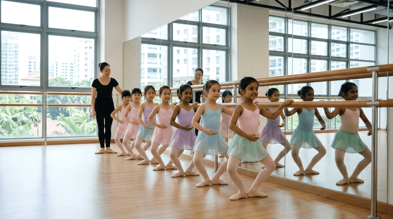 Ballet class