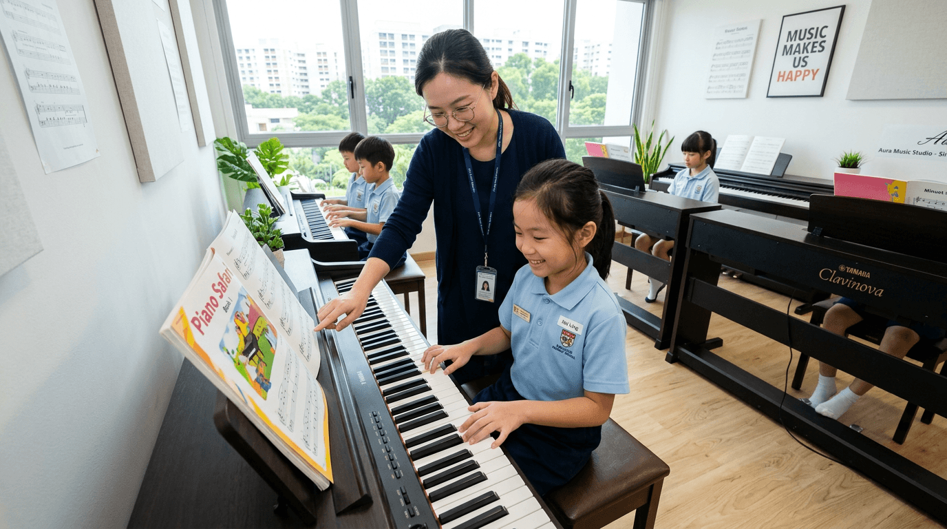 Piano class